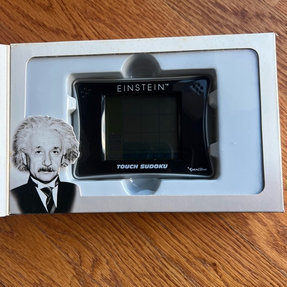 Brand new Einstein Touch Sudoku Brain Games - Picture 3 of 5